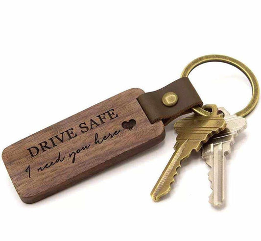 Drive Safe Keychain