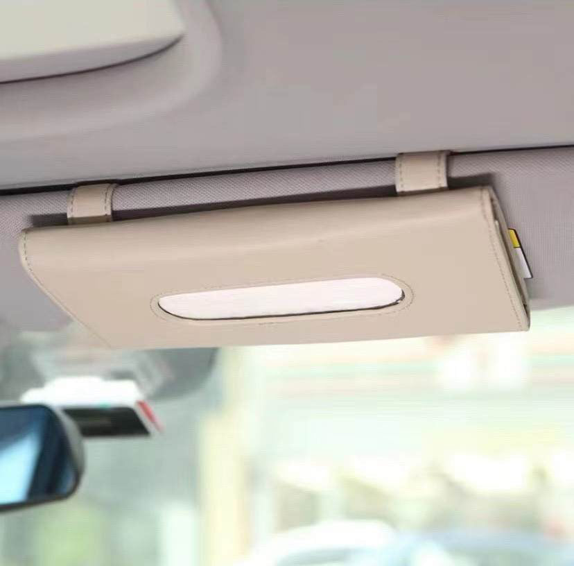 Visor Tissue Holder