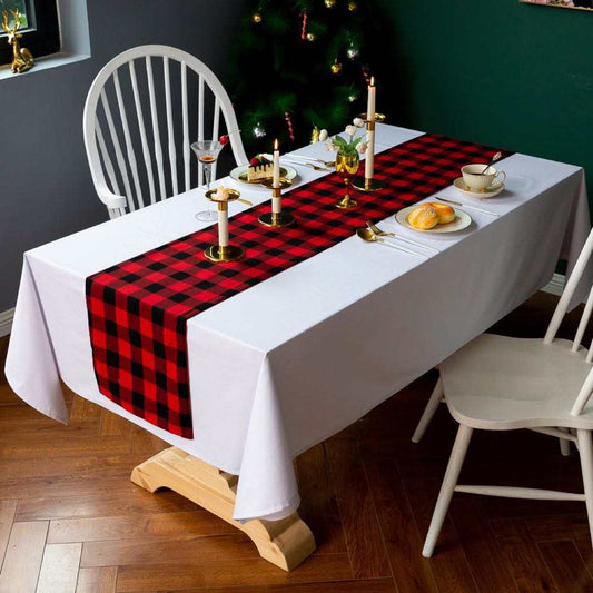 Plaid Table Runners
