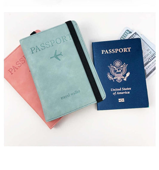 Passport Travel Wallet