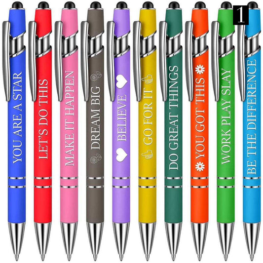 Ballpoint Quote Pens