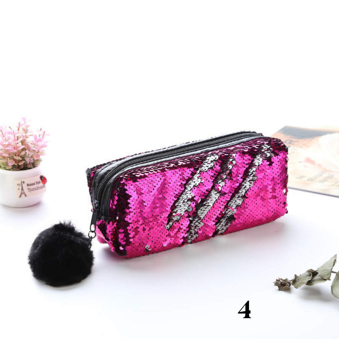 Pom Pencil Cases