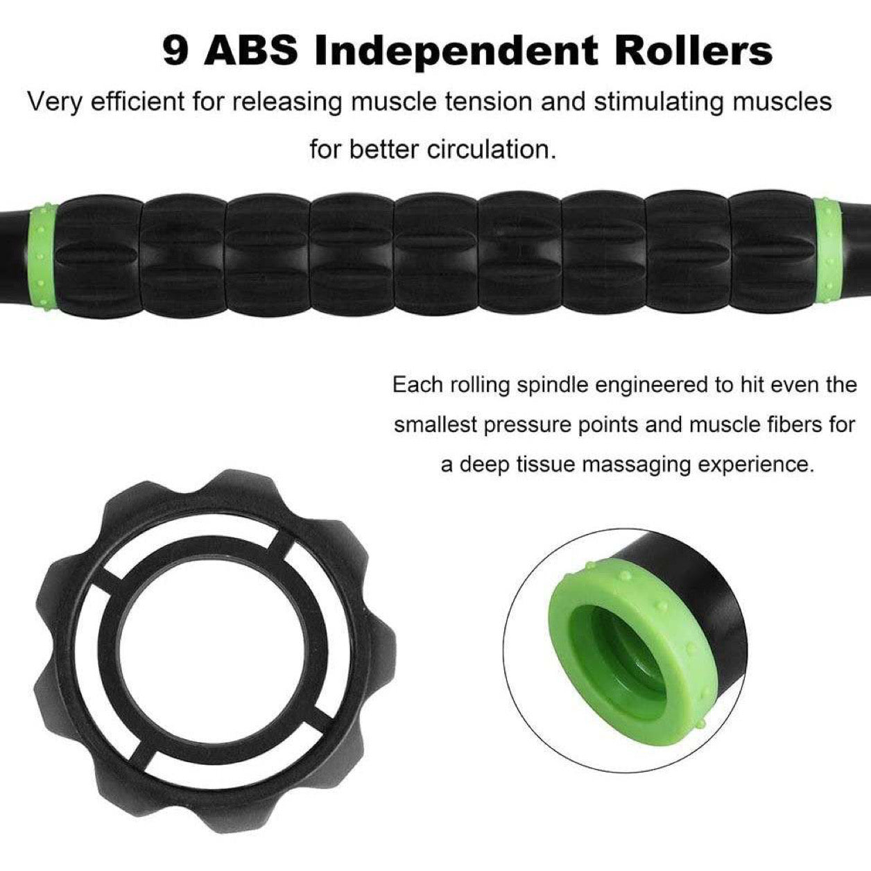 Round 2 Muscle roller stick Assorted Color