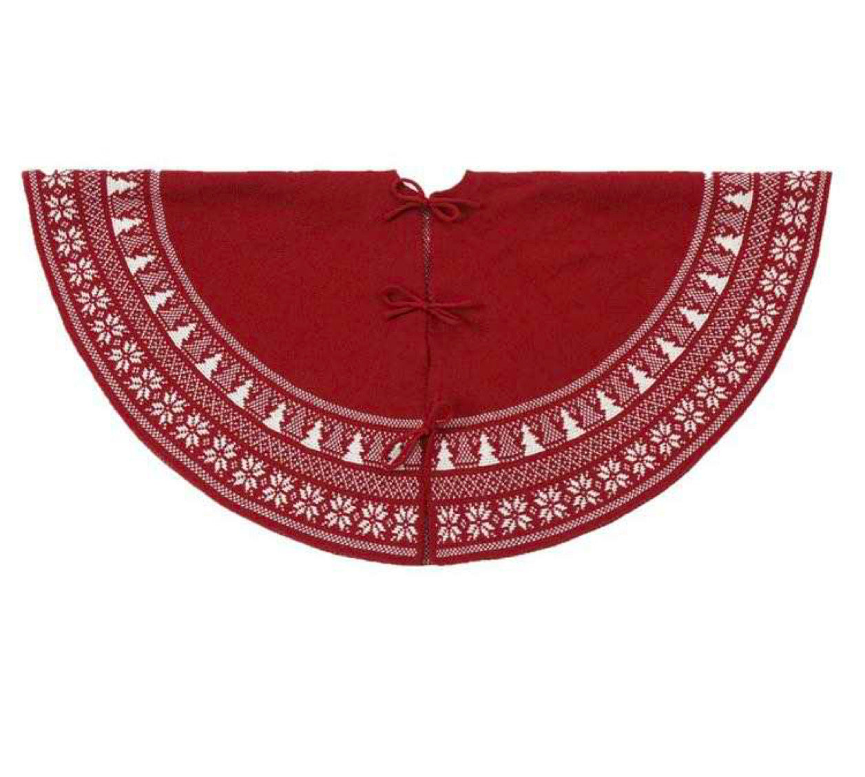 Stunning Christmas tree skirts