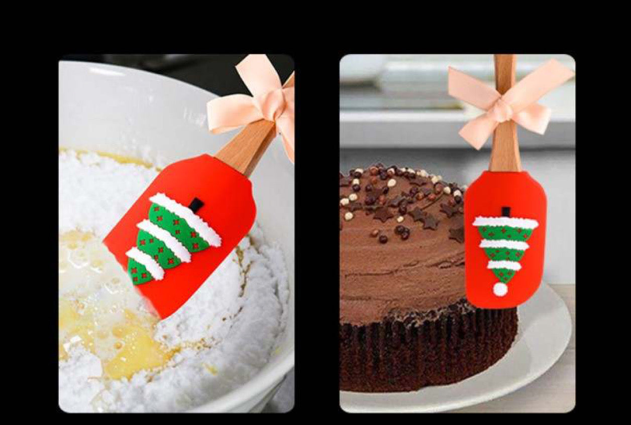 Christmas Spatulas