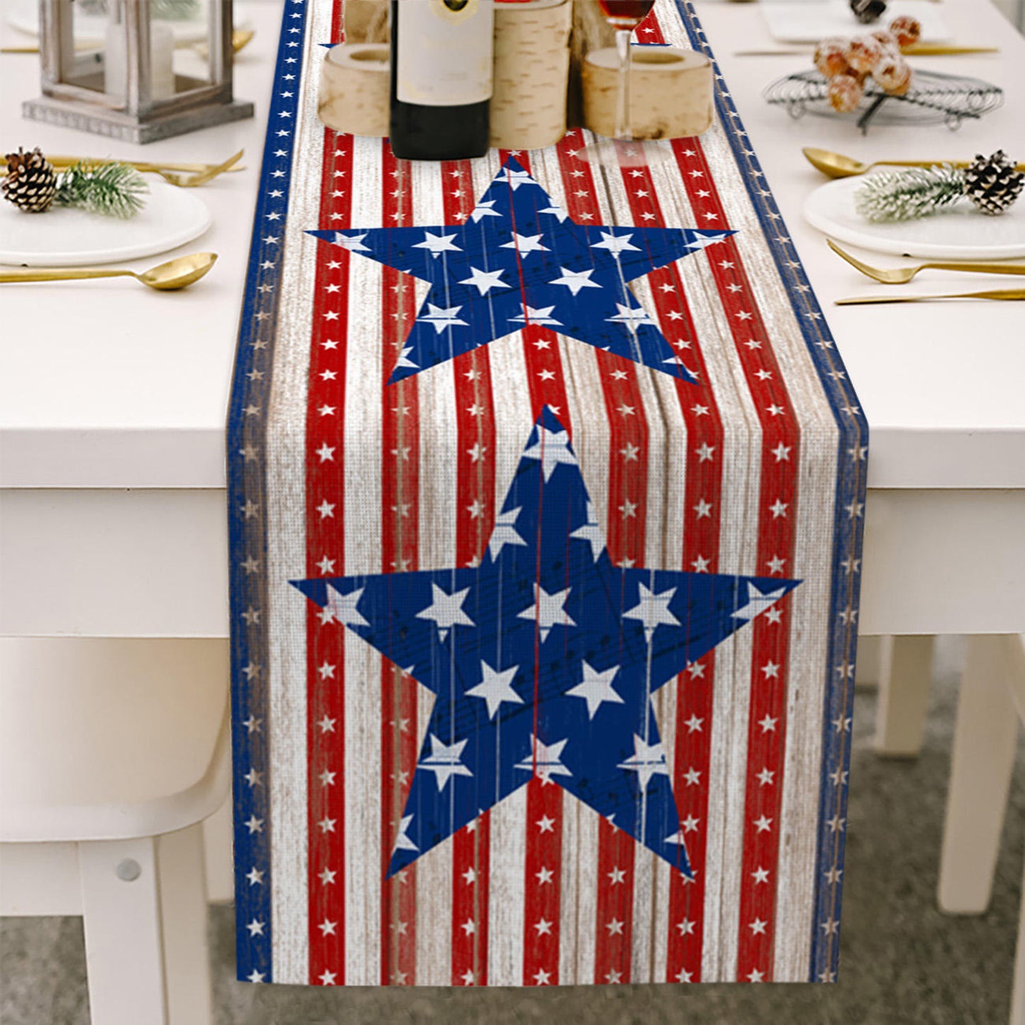 July 4th Themed Table Runners