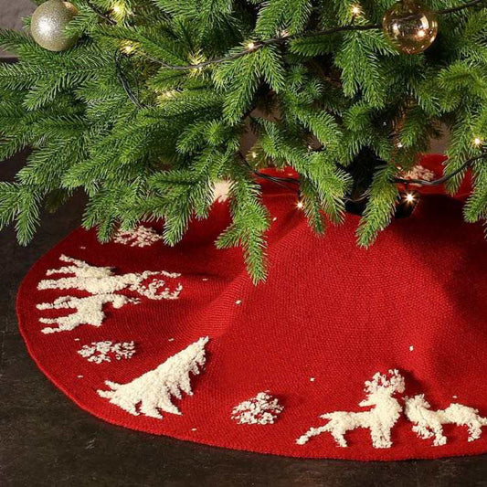 Beautiful Christmas Tree skirts