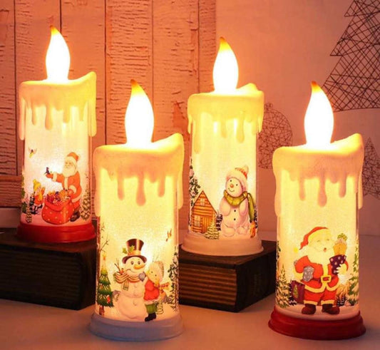 Christmas Led Candle