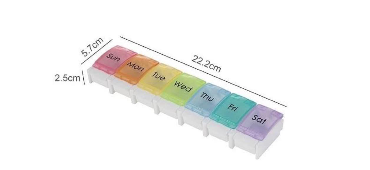 Medicine Weekly Organizer