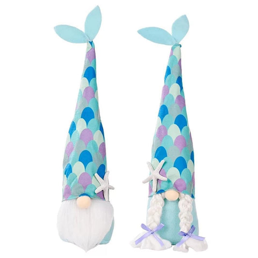 Summer Mermaid Gnomes