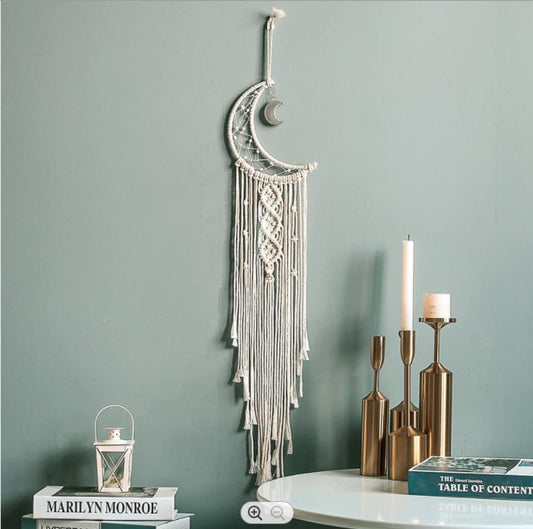 Round 2 Moon Dream Catchers