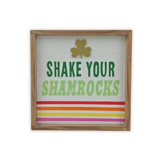 Shamrock Sign