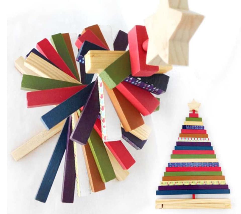 Block Holiday Tree