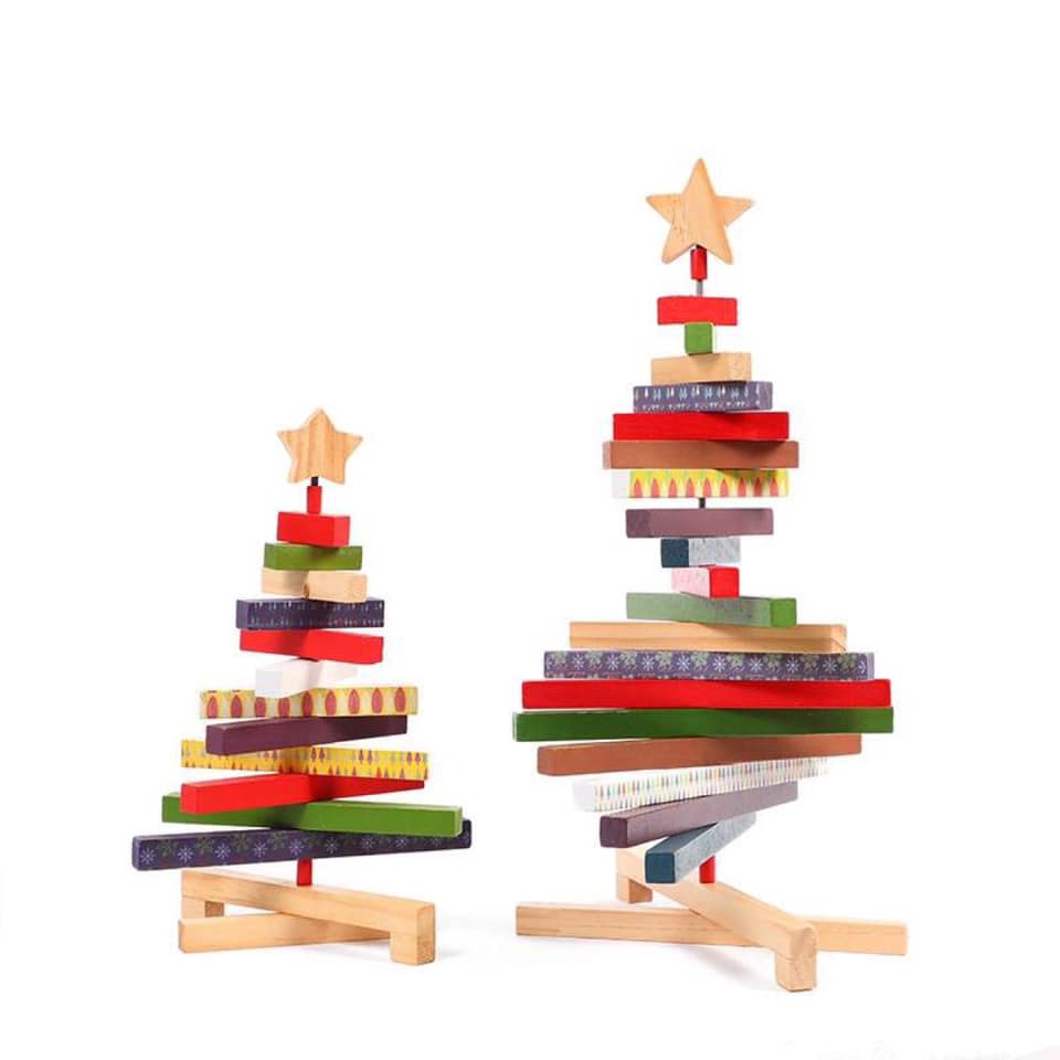 Block Holiday Tree