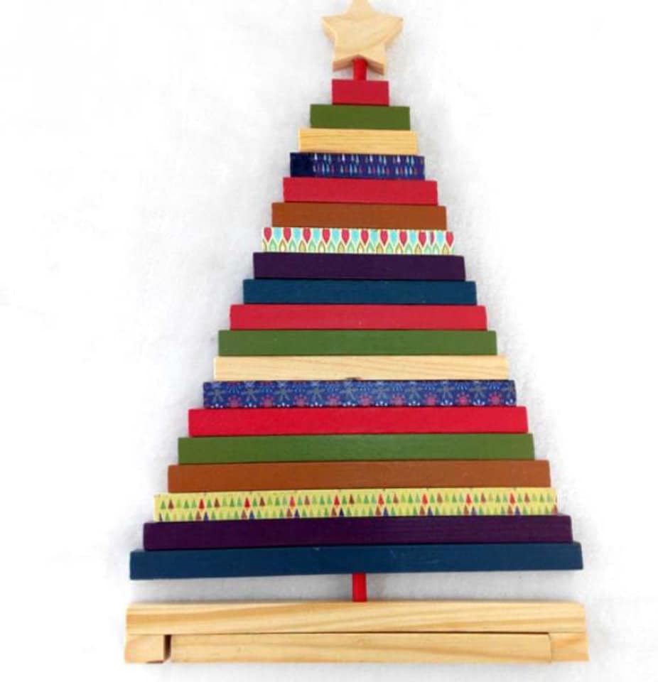 Block Holiday Tree